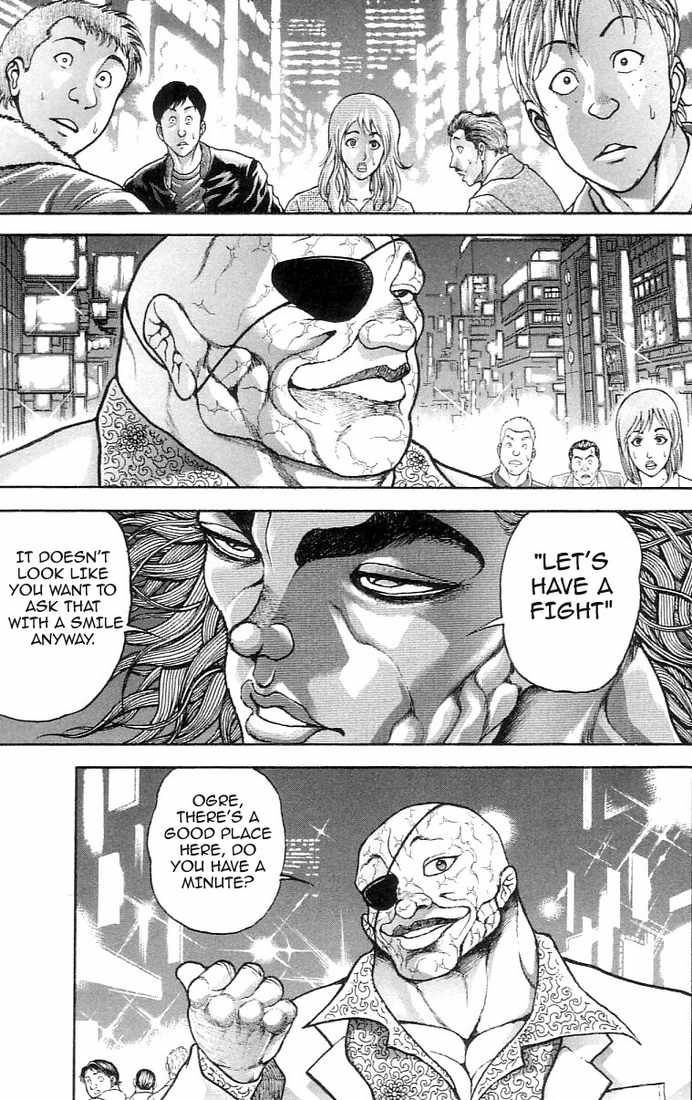 Baki - Son Of Ogre Chapter 137 13